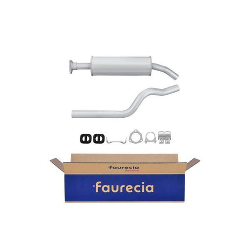 Hella Middle Silencer 8LC 366 024-411