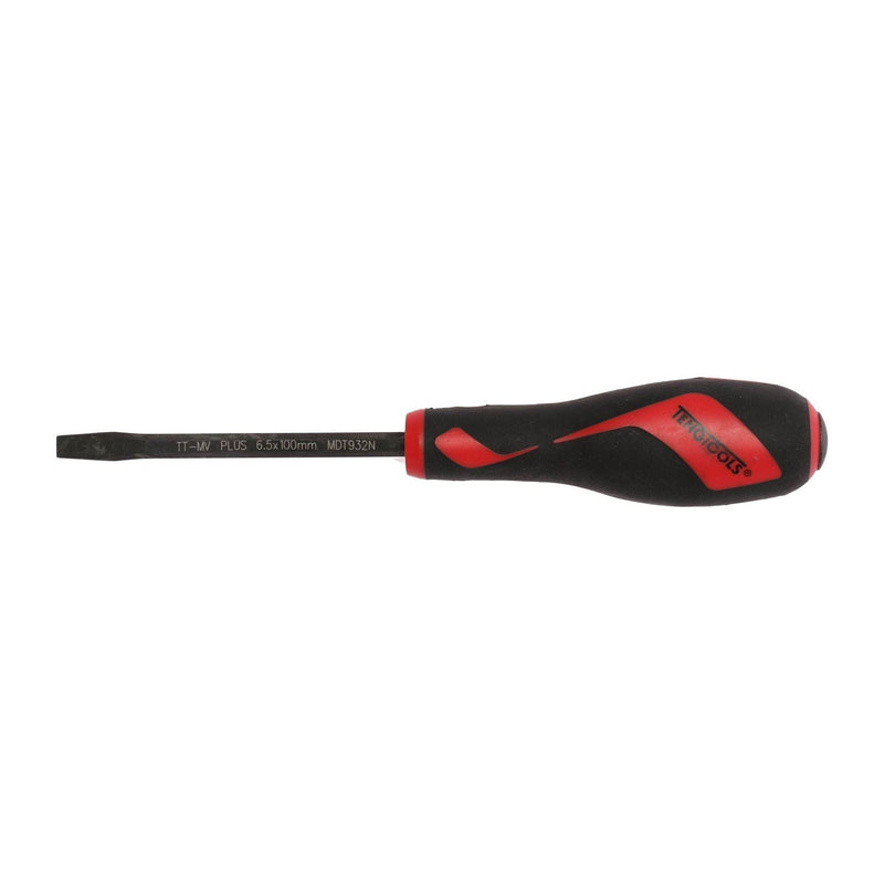 Teng Tools Flat Power Through Screwdriver 1.2 x 6.5mm Teng Tools - Dynamic Drive