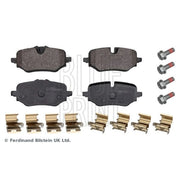 Blue Print Rear Brake Pad Set ADBP420214