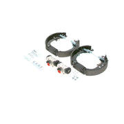 Bosch Brake Shoe Set Axle Kit 0 204 114 620