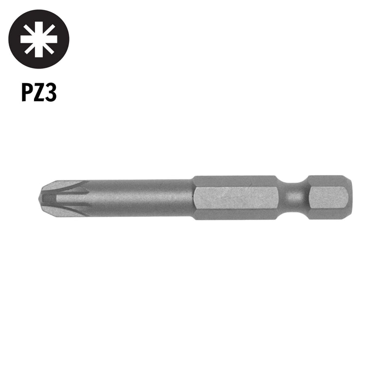 Teng Tools 1/4" PZ Bits 25mm PZ3 10 pcs Teng Tools - Dynamic Drive