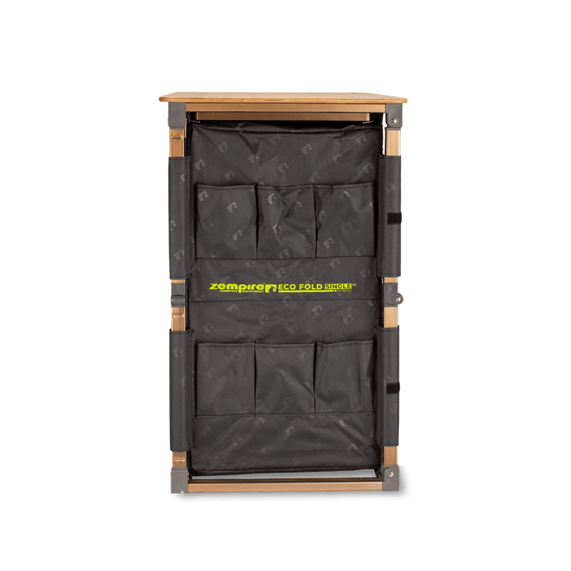 Zempire Eco Fold Single V2 Storage Cupboard Zempire - Dynamic Drive