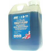 Eco Friendly Toilet Blue Chemical Fluid 2 Litre Maypole - Dynamic Drive