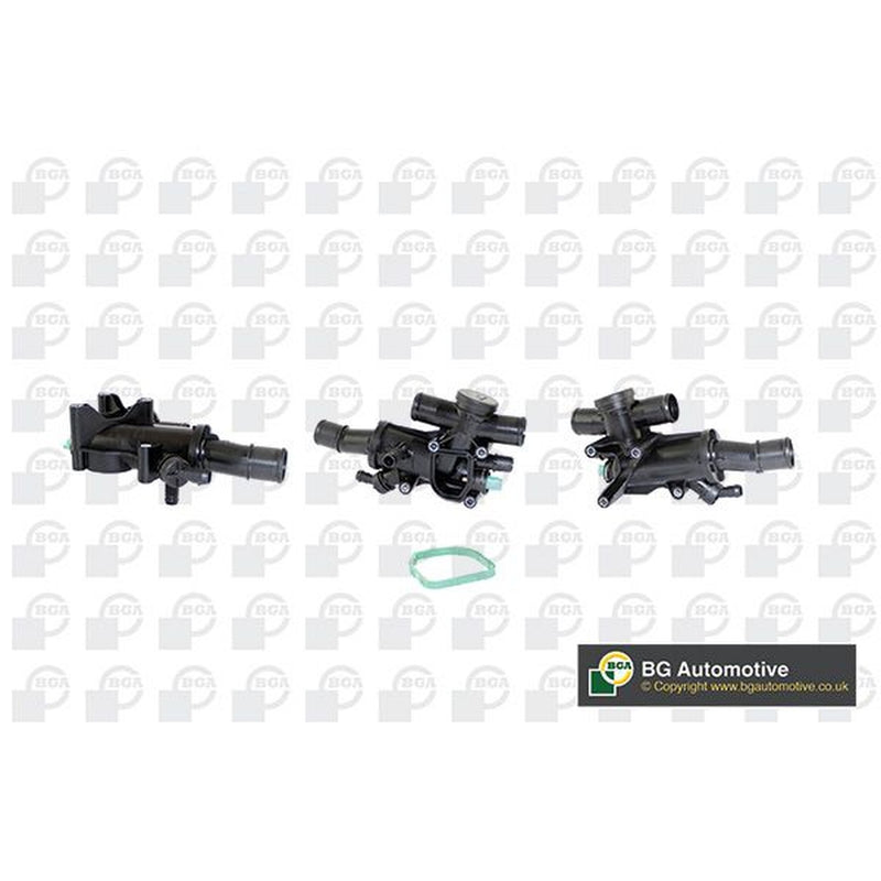 BGA Thermostat,Coolant fits Citroën C4 2004-2011 2.0