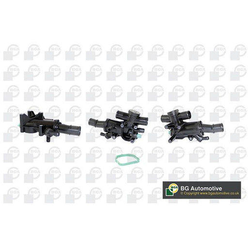BGA Thermostat,Coolant fits Citroën C4 2004-2011 2.0