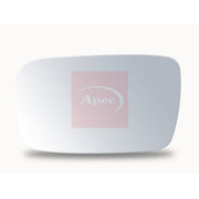 Apec Exterior Wing Mirror Glass Left fits Toyota Corolla 1995-2001