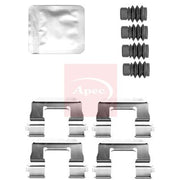 Apec Brake Pad Accessory Fitting Kit Front fits Opel Insignia B Grand Sport