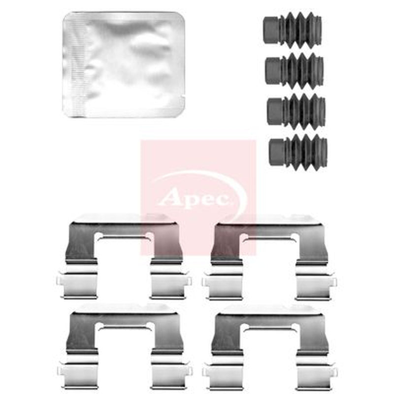 Apec Brake Pad Accessory Fitting Kit Front fits Opel Insignia B Grand Sport