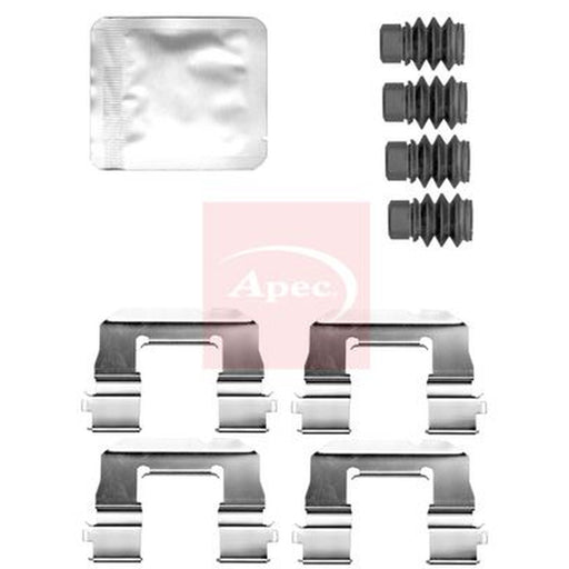 Apec Brake Pad Accessory Fitting Kit Front fits Opel Insignia B Grand Sport