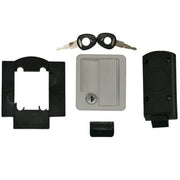 Rectangular Locker Door White Nova - Dynamic Drive