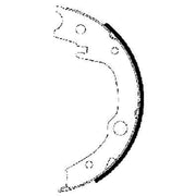 Mintex Parking Brake Shoe Set fits Toyota Avensis 2003-2008 1.6 1.8 2.0 2.2 2.4