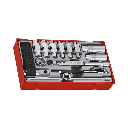 Teng Tools Oil Service Set TT1 16 Pieces Teng Tools - Dynamic Drive
