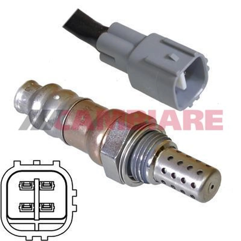 Cambiare O2 Lambda Oxygen Sensor before catalytic converter fits Lexus Is I