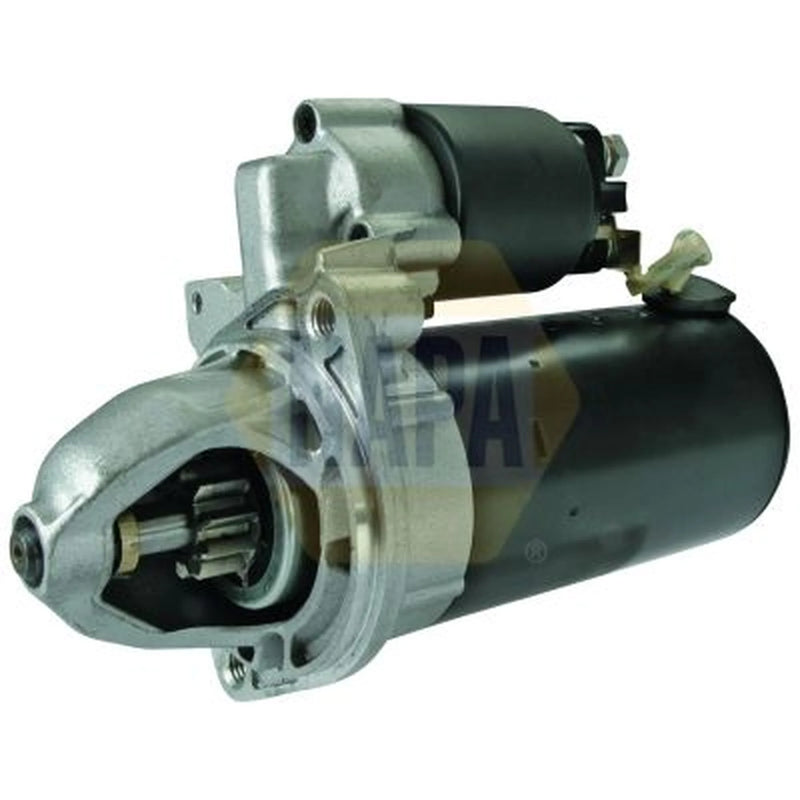 NAPA Starter Motor 12V 2kW 10 Teeth fits Mercedes-Benz C-Class 1993-2008