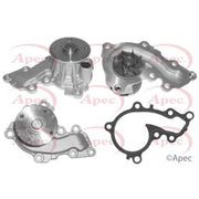 Apec Engine Cooling Water Pump fits Hyundai I10 III 2019 on 1.0