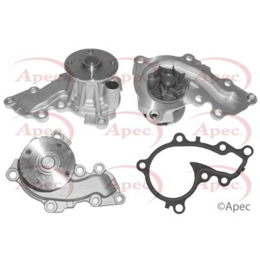 Apec Engine Cooling Water Pump fits Hyundai I10 III 2019 on 1.0