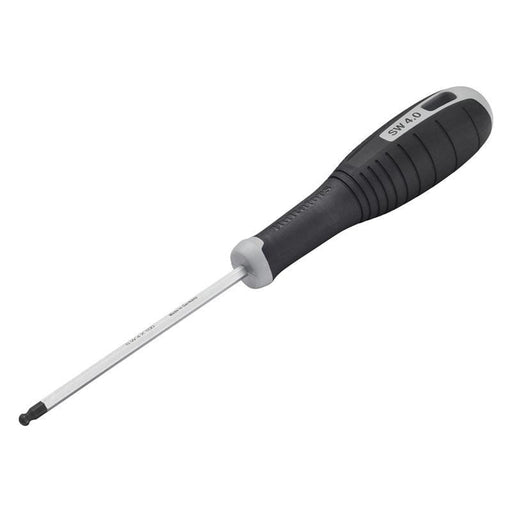 Hultafors Hex Ballpoint Screwdriver 4 x 100mm Hultafors - Dynamic Drive