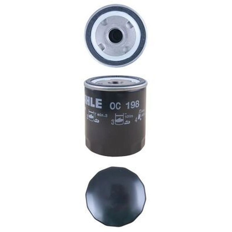 Mahle Engine Oil Filter fits Deutz-Fahr Series 5 2013 on