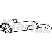 Klarius Box With Tail Pipe Rear fits Peugeot 306 Break 1997-2002 1.9 2.0
