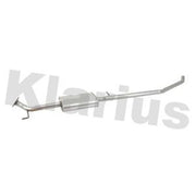 Klarius Box With Centre Pipe Centre fits Opel Mokka / Mokka X 2012-2019 1.4
