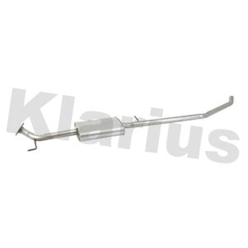 Klarius Box With Centre Pipe Centre fits Opel Mokka / Mokka X 2012-2019 1.4