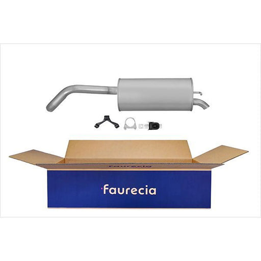 Hella End Silencer Rear 8LD 366 035-371