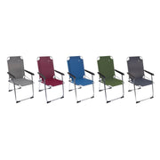 Bo-Camp Chair Copa Rio M Aluminium Forest Bo-Camp - Dynamic Drive