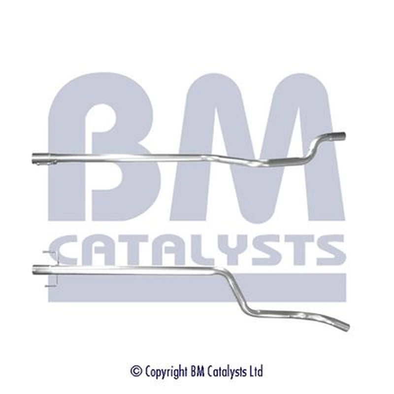 BM Catalysts Exhaust Pipe OD fits Opel Meriva A 2003-2010 1.7