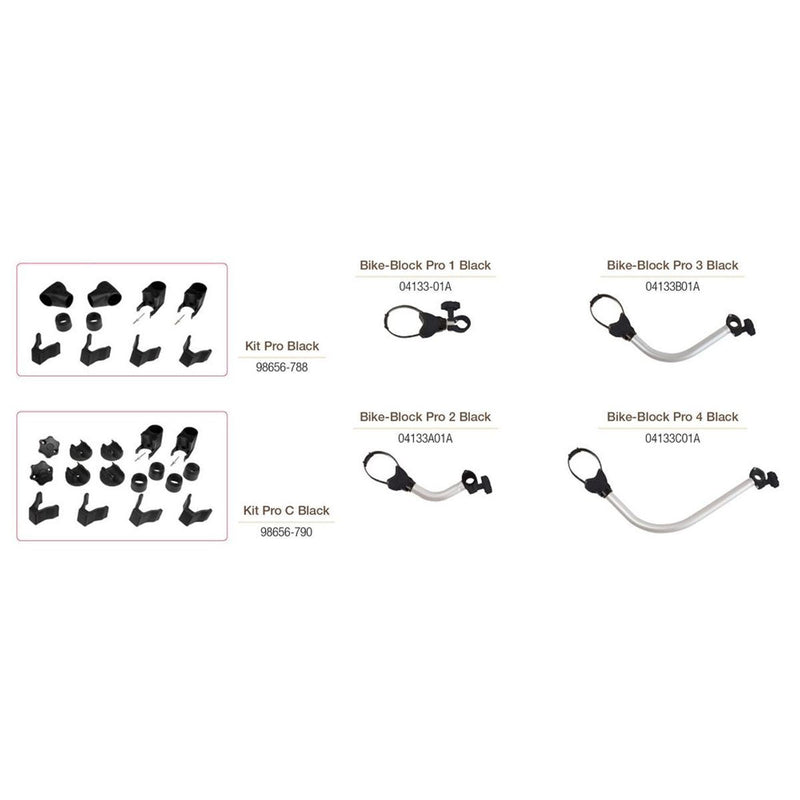 Fiamma C/B Pro C Upgrade Kit Black (98656 790) Fiamma - Bars 4 Cars