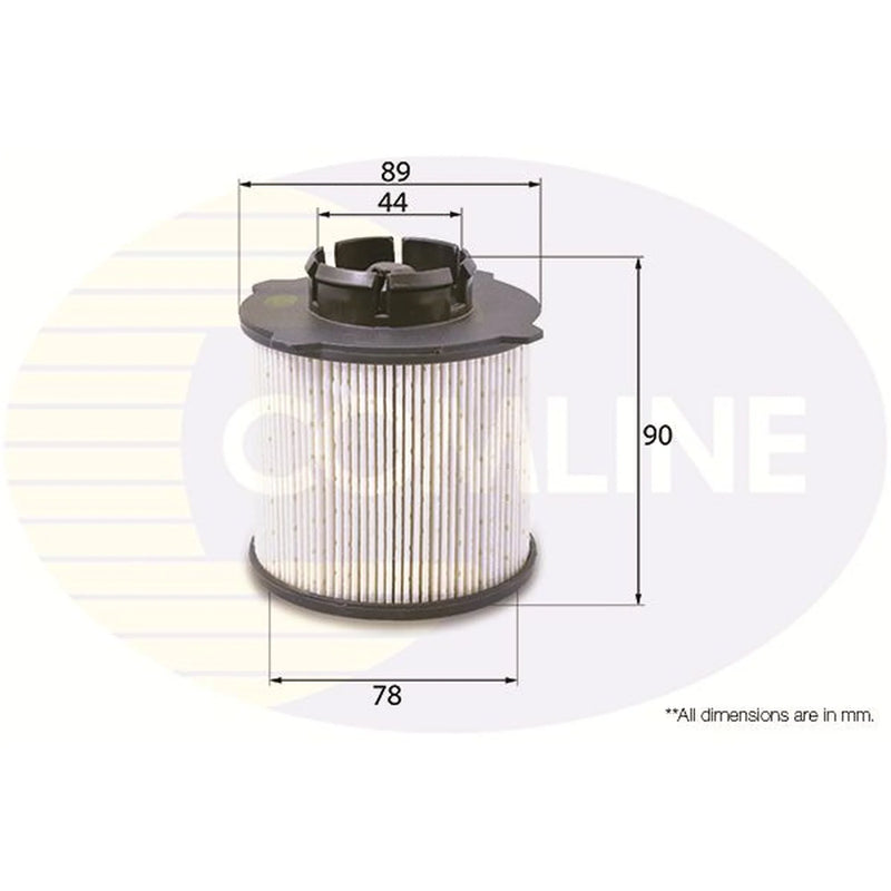 Comline Fuel Filter Element fits Chevrolet Cruze 2009-2015 1.7 2.0