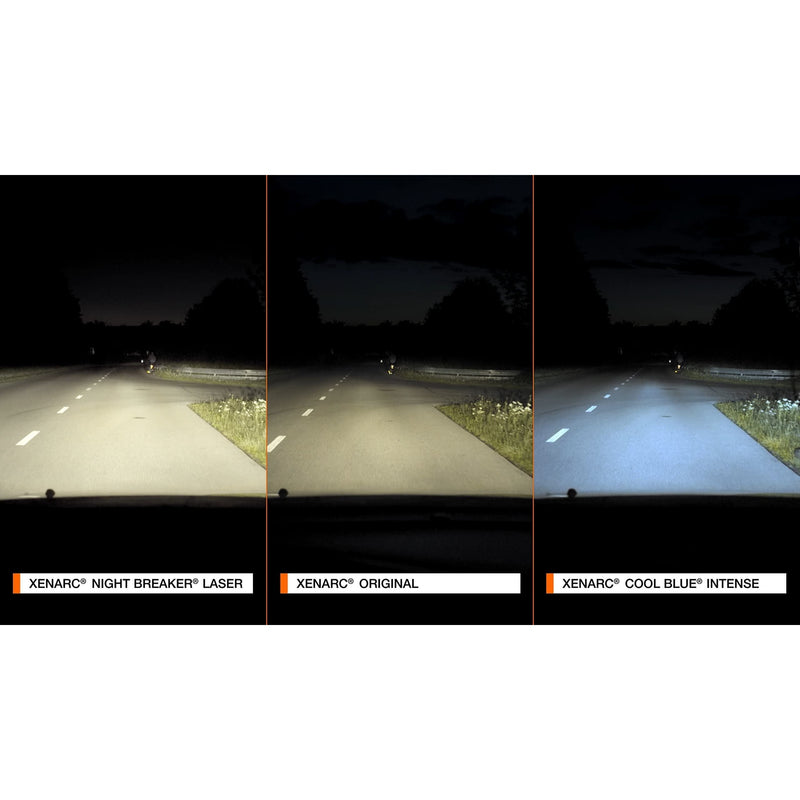 Osram XENARC COOL BLUE INTENSE D2S, +150% more brightness, up to 6,200K, xenon h Osram - Dynamic Drive