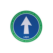 Laser Laser Tools Floor Sticker Arrow Direction 6pc 8064 Laser - Dynamic Drive