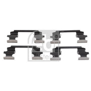 Febi Brake Pad Accessory Fitting Kit Front 182753