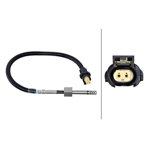 Hella Exhaust Gas Temperature Sensor before catalytic fits Mercedes-Benz C-Class
