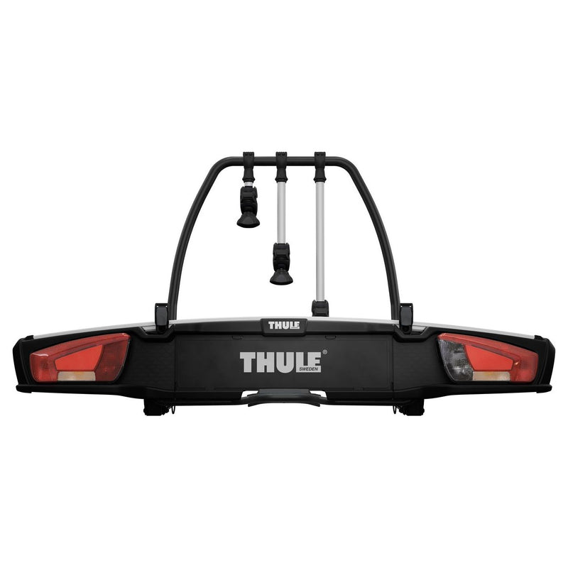 Thule Velo Space XT three-bike platform towbar bike rack black/aluminium Towbar Bike Rack Thule - Bars 4 Cars
