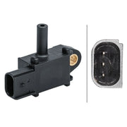Hella Exhaust Pressure Sensor 6PP 009 409-551