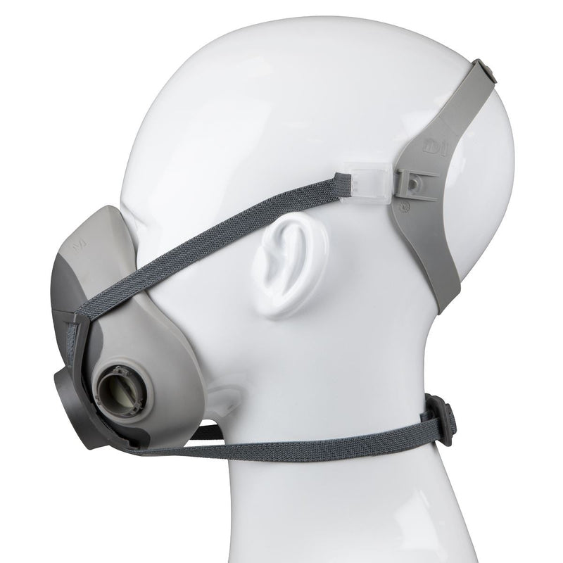 Worksafe Reusable Half Mask without Filters 9000 Worksafe - Dynamic Drive