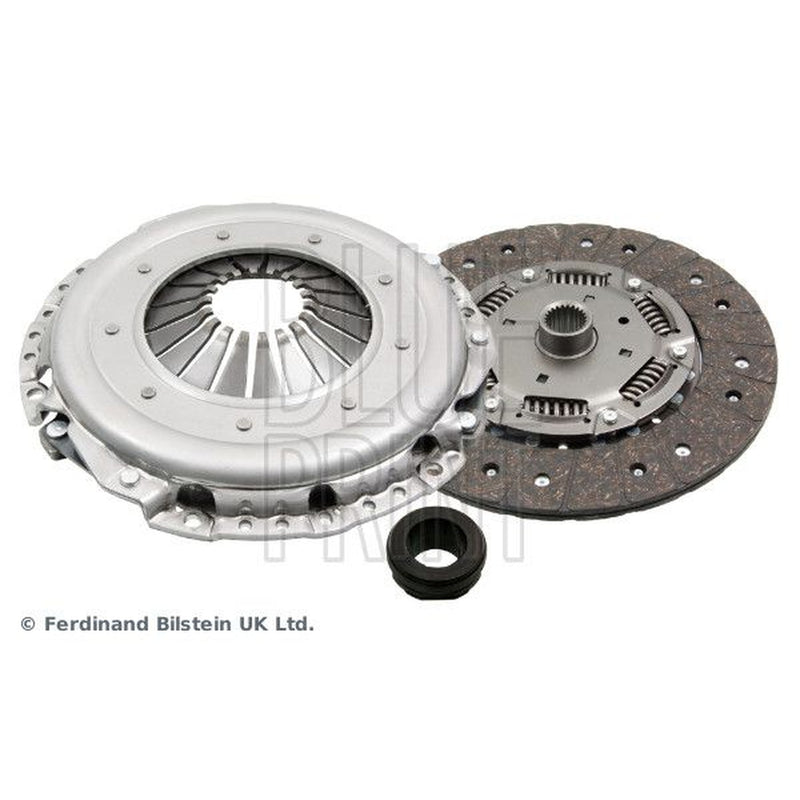 Blue Print Clutch Kit Set 3pc 241mm fits Audi A4 B6 2003-2005