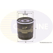 Comline Service Kit with Air & Oil Filters fits Lexus Es 1989-1991
