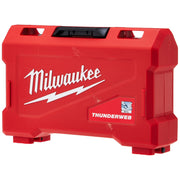 Milwaukee Red Hex Drill Bits HSS-TIN 19pc Milwaukee - Dynamic Drive