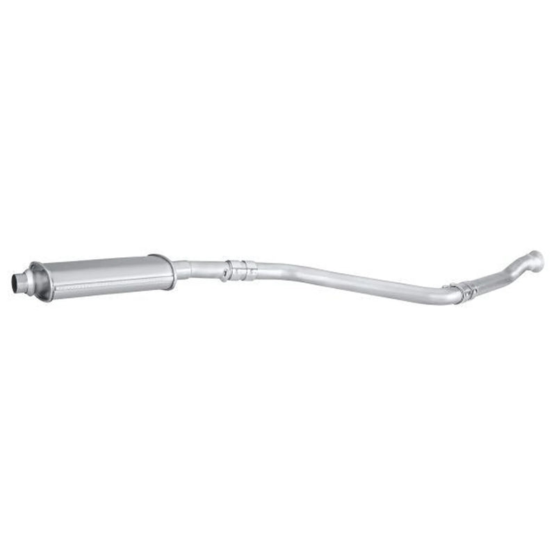 Hella Middle Silencer fits Peugeot 306 1993-2001 1.4 1.6 1.9