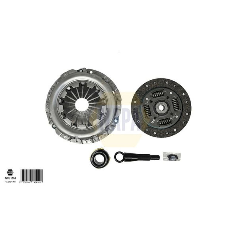 NAPA Clutch Kit Set 3pc NCL1008