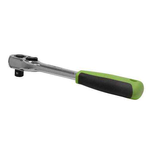Sealey Ratchet Wrench 1/2"Sq Drive Pear-Head Flip Reverse S01202 Sealey - Dynamic Drive