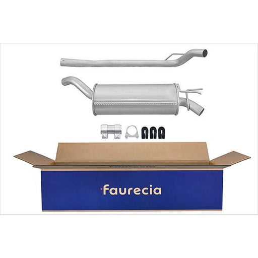 Hella End Silencer Rear 8LD 366 034-501