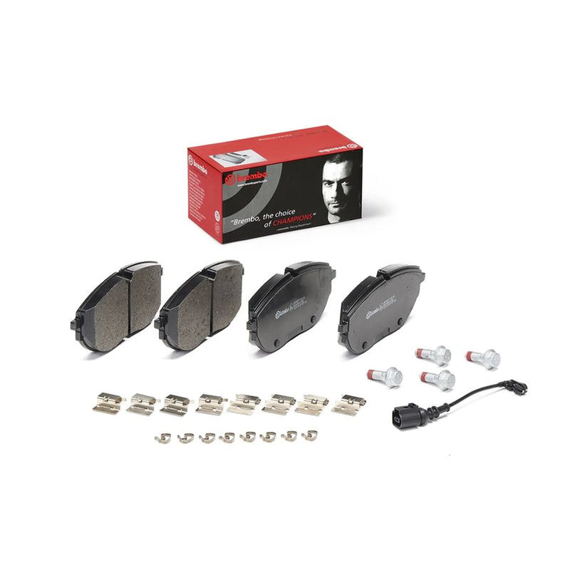 Brembo 4 x Front Brake Pad Set fits VW California T6 Camper 2015-2024 2.0