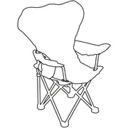 Quest Childrens Monkey Fun Folding Chair 5203m Quest - Dynamic Drive