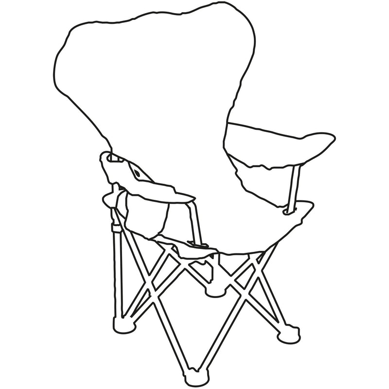 Quest Childrens Monkey Fun Folding Chair 5203m Quest - Dynamic Drive