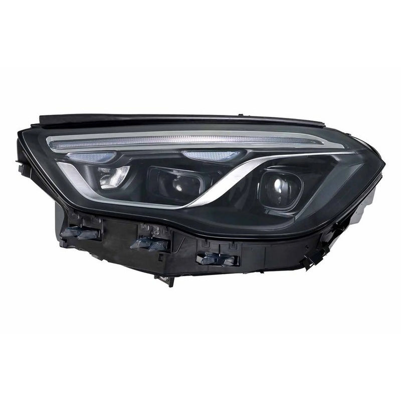 Hella Headlight Headlamp LED Left fits Mercedes-Benz Gla 2023 on