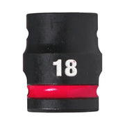 Milwaukee Hex Socket Shw 1/2 Std 18mm-1Pc 4932480312 Milwaukee - Dynamic Drive