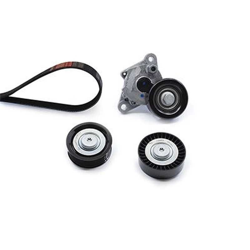 Gates V-Ribbed Belt Set fits Hyundai Elantra V 2011-2015 1.6